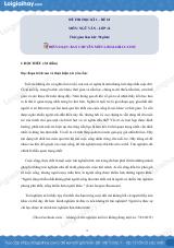 Đề số 18 - Đề kiểm tra học kì 1 - Ngữ văn 12